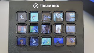 How to use Gifs with your Stream Deck via Steamlabs OBS and more [upl. by Haroun]