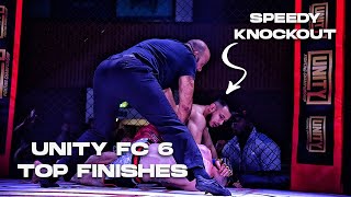 UNITY FC 6 Top Finishes [upl. by Sauers]