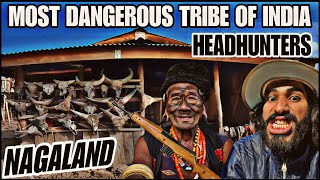 KONYAK TRIBE  THE LOST HEADHUNTERS [upl. by Lapo]