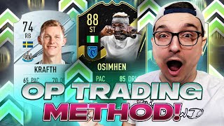 This SILVER TRADING Method Will DOUBLE Your Coins TONIGHT FIFA 23 FUT BIRTHDAY [upl. by Allehc523]