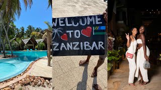 Zanzibar Travel VLOG  Girls Trip  17 Girls In Zanzibar [upl. by Anuahsed914]