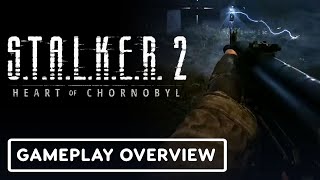 Stalker 2 Heart of Chornobyl  Gameplay Overview  gamescom 2024 [upl. by Pretrice95]