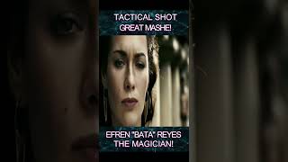 EFREN REYES TACTICAL SHOT shorts [upl. by Jeane]