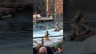 Highlights from WaterWorld at Universal Studios Hollywood  Part 2 [upl. by Nohtiek]