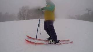 2018 Salomon QST 106  SkiEssentialscom Ski Test [upl. by Eisyak]