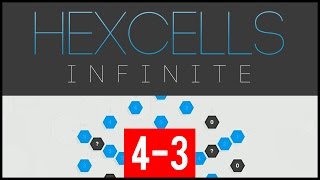 Hexcells Infinite Walkthrough  World 4  43 Puzzle [upl. by Adahs]