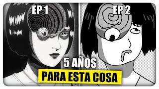 El ANIME de TERROR que FUE COMEDIA  Uzumaki [upl. by Rosanne]