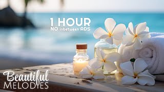 1 HOUR of Relaxing SPA MUSIC No Ads  Water Sound Therapy [upl. by Newnorb]