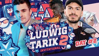 50000 BIGGEST VALORANT TOURNAMENT 2024  LUDWIG x TARIK INVITATIONAL 2 OMEN RedBull [upl. by Evan]