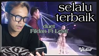 Lesti Ft Fildan  Ilalang  Vidio Reaction [upl. by Tavi]