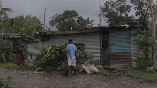 Fiji cleans up after strongest ever cyclone [upl. by Nosyd]