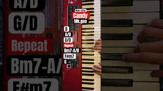 More Mkgee You can hear my roommate chatting about it mkgee candy piano cover chords howto [upl. by Yarod378]