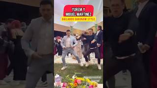 Yurem y Miguel Martínez bailando gangnam Style  Boda de Daniela Lujan 🕺🕺🏻 boda baile [upl. by Egag]