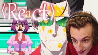 FINALLY A KAIKI ARC  Koimonogatari 1x1 Hitagi End  React Andy [upl. by Rosane629]