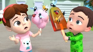 Shoo Fly  Dont Bother Me and Ice Cream Vending Machine  Newborn Baby Songs amp Nursery Rhymes [upl. by Gilligan]