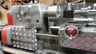 Harrison CNC lathe turning a dovetail cutter with mach3 turn [upl. by Jardena264]