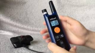 How to pair the receiver with remote DOG CARE TRAINING COLLAR [upl. by Nilyam934]