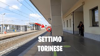 SFIORATO INVESTIMENTO a SETTIMO TORINESE  DOPPIA STROMBAZZATA TGV InOui [upl. by Ariaek]