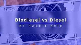 Biodiesel vs Diesel Round Table Rabbit Trail [upl. by Lraep]