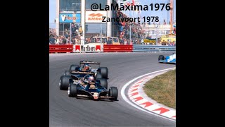 GRAN PREMIO ZANDVOORT 1978 [upl. by Anirbak]