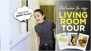 Home Tour  Mere Cozy Living Room Ka Special Tour  HELLYSHAHOFFICIAL [upl. by Englis]