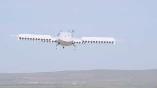 Test Flight September 28 Lilium Jet Demonstrates Maneuverability [upl. by Nerehs]