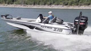 NITRO Boats Z19 Complete Review by BoatTESTcom [upl. by Jegar]