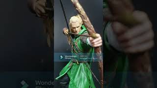 Legolas 3D Print Figure [upl. by Euqimod]