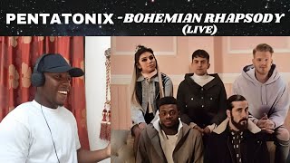 HOW  PENTATONIX Bohemian Rhapsody LIVE  Reaction and Analysis [upl. by Isiah]