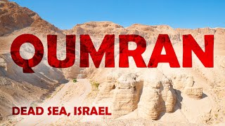 Qumran The Oldest Biblical manuscripts were found here The Dead Sea Scrolls [upl. by Kreit]