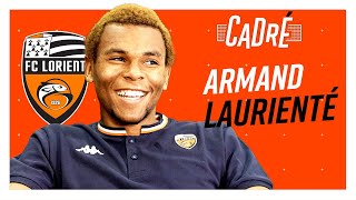 ARMAND LAURIENTE FC LORIENT  quotJai jamais mangé de MERLUquot  CADRÉ [upl. by Balkin435]