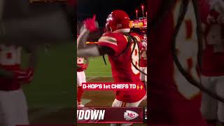 Deandre Hopkins catches his first Chiefs touchdown 🔥 [upl. by Shirline]