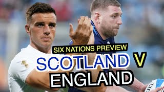 So can England stump Scotland  Preview  Six Nations 2024 [upl. by Elleinaj]