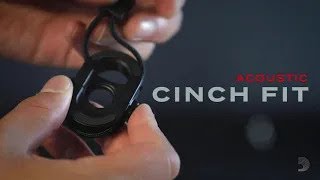 Cinch Fit Acoustic Jack Lock Secure Your Guitar in Seconds [upl. by Nairdad]