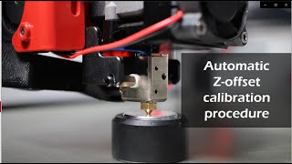 Automatic Z offset calibration [upl. by Hackett]