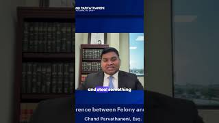 What’s a Felony Consequences You Need to Know 🔍👩‍⚖️ workvisa news immigrationtips law [upl. by Eelyek]