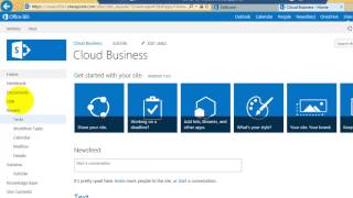 Getting Started with SharePoint Designer in Office 365 [upl. by Claiborn]