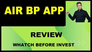 AIR BP  AIR BP REVIEW  AIRBP  AIRBP REVIEW  AIR BP WITHDRAW  AIRBP SCAM OR LEGIT [upl. by Stanwood191]