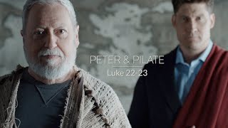 Eyewitness Bible Series Easter  Episode 6  Good Friday  Peter and Pilate [upl. by Staci]