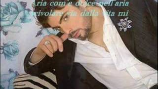 Tose Proeski amp Gianna Nannini Lyrics [upl. by Aenotna]