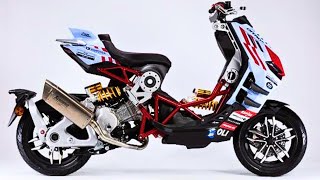 🔴ITALJET DRAGSTER GRESINI MOTOGP REPLICA ANNOUNCED [upl. by Eirrem]