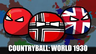 Countryball World 1930 Teaser [upl. by Zerline]