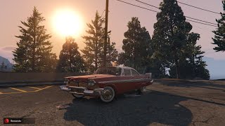 Plymouth Fury 1958 GTA 5 Mods PC [upl. by Acisey364]