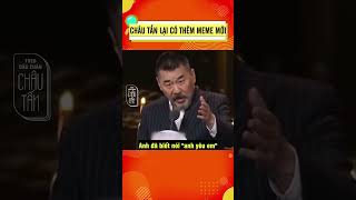 Vietsub Meme mới siêu hài hước của Châu Tấn sau khi nghe Trần Kiến Bân đọc thơ tặng Tưởng Cần Cần [upl. by Saw]