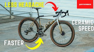 CeramicSpeed Upgrades for the Specialized Crux Real Speed [upl. by Dagmar]