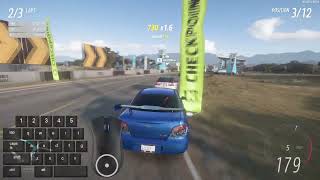 fh5 awd cornering demo a tier no assists [upl. by Levania]