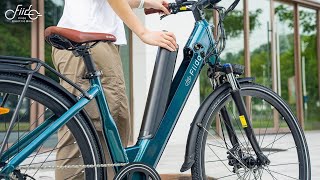 2025 Fiido C11 PRO EBike für die Stadt mit 104 km Reichweite  technische Details amp Daten [upl. by Nike]