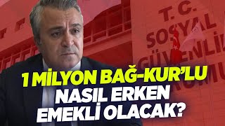 Erken Emeklilik Reformu BağKur’lulara 7200 Prim Günü Müjdesi  Özgür Erdursun KRT Haber [upl. by Attiuqaj141]