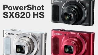 CANON POWERSHOT SX620HS QUICK REVIEW [upl. by Auhsaj]