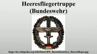 Heeresfliegertruppe Bundeswehr [upl. by Yadnil]